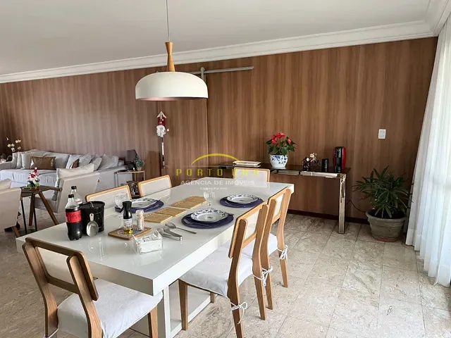 Apartamento com 235m² 4 quartos e 4 banheiros, à venda, no bairro Canela em Salvador