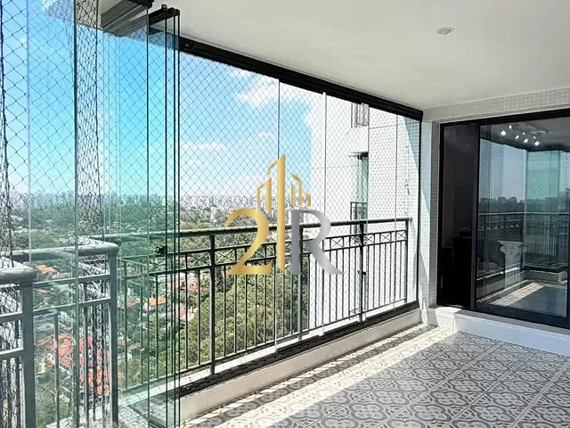 Apartamento 4 quartos e 6 banheiros, à venda, no bairro Santo Amaro em São Paulo
