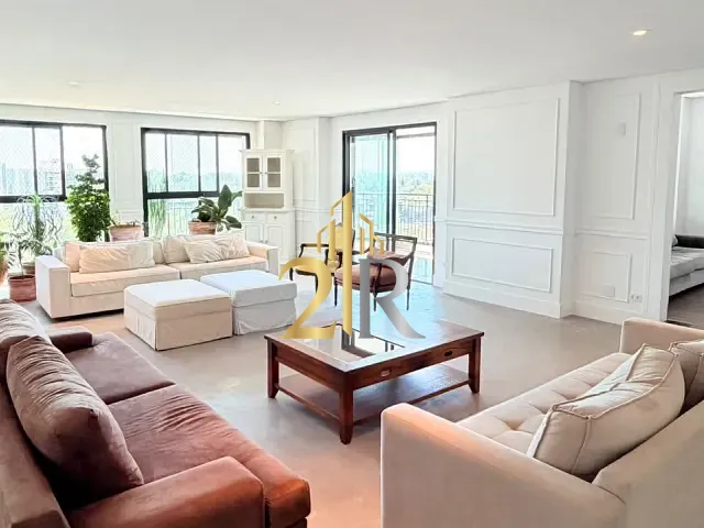 Apartamento 4 quartos e 6 banheiros, à venda, no bairro Santo Amaro em São Paulo