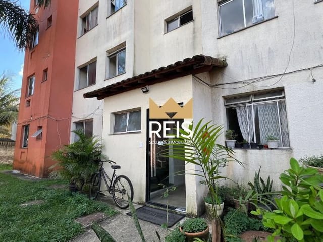 Apartamento com 48m² 2 quartos e 1 banheiro, à venda, no bairro Inhoaíba em Rio de Janeiro