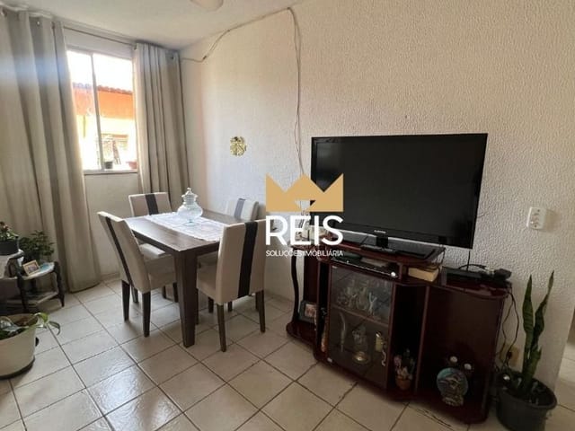 Apartamento com 48m² 2 quartos e 1 banheiro, à venda, no bairro Inhoaíba em Rio de Janeiro
