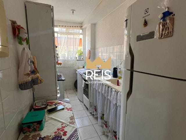 Apartamento com 48m² 2 quartos e 1 banheiro, à venda, no bairro Inhoaíba em Rio de Janeiro
