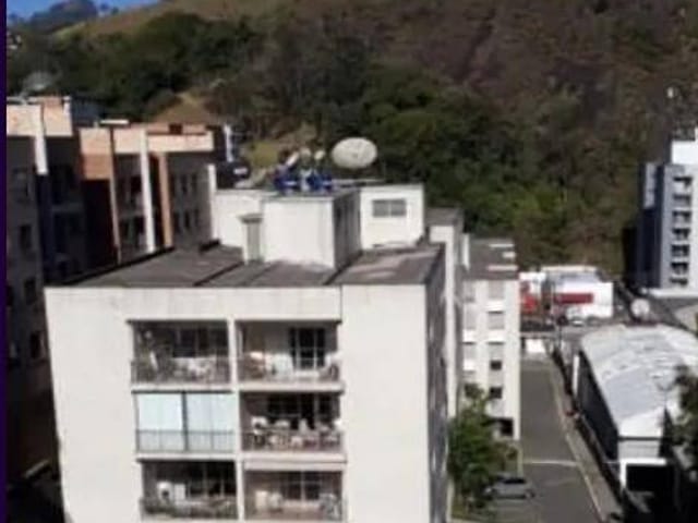 Apartamento 2 quartos e 2 banheiros, à venda, no bairro Coronel Veiga em Petrópolis