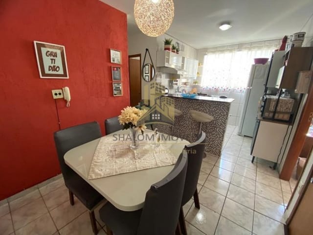 Foto do Apartamento - Apartamento à venda 3 Quartos, 1 Vaga, 55M², Granjas Primavera (Justinopolis), Ribeirao das Neves -  | Shalom Imóveis