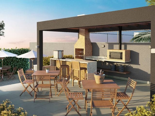 Apartamento com 62m² 2 quartos e 2 banheiros, à venda, no bairro Recreio dos Bandeirantes em Rio de Janeiro