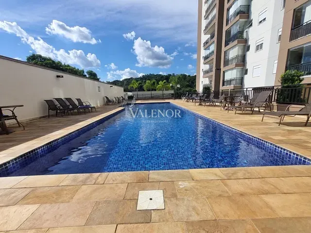 Apartamento com 93m² 2 quartos e 2 banheiros, à venda, no bairro Engordadouro em Jundiaí