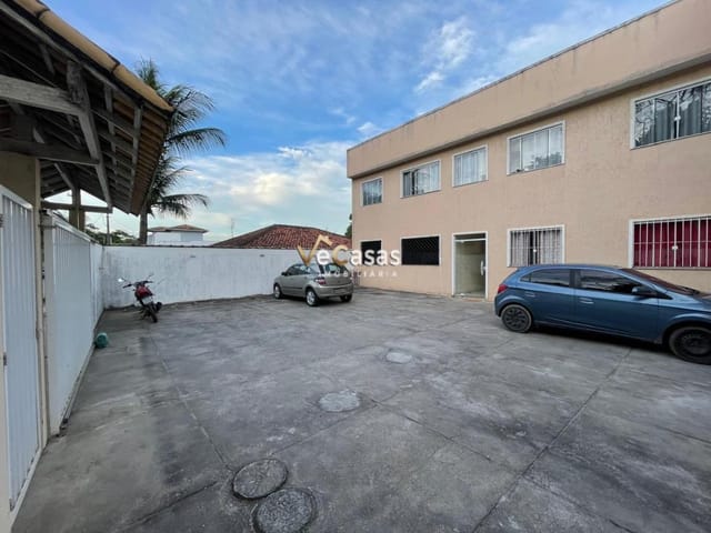 Apartamento com 60m² 2 quartos e 1 banheiro, à venda, no bairro Serramar em Rio das Ostras