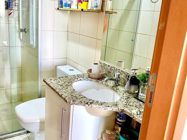 Foto do Apartamento - Residencial Fun com 2 varandas, Samambaia Norte, Brasília, DF | Ymobis