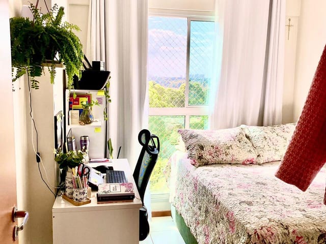 Foto do Apartamento - Residencial Fun com 2 varandas, Samambaia Norte, Brasília, DF | Ymobis