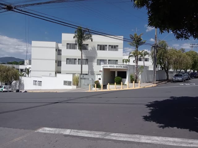 Apartamento com 80m² 2 quartos e 1 banheiro, para alugar, no bairro Jardim Nova São João em São João da Boa Vista