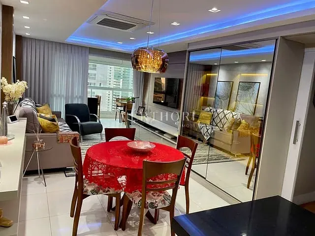 Apartamento 3 quartos e 2 banheiros, à venda, no bairro Santa Rosa em Londrina