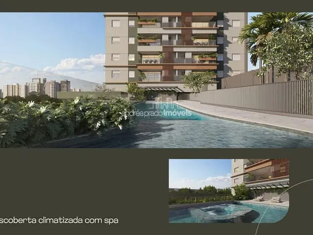 Apartamento 3 quartos e 3 banheiros, à venda, no bairro Nikko em Londrina