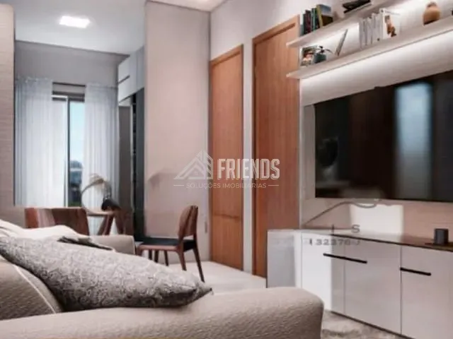 Apartamento com 34m² 2 quartos e 1 banheiro, à venda, no bairro Chácara Califórnia em São Paulo