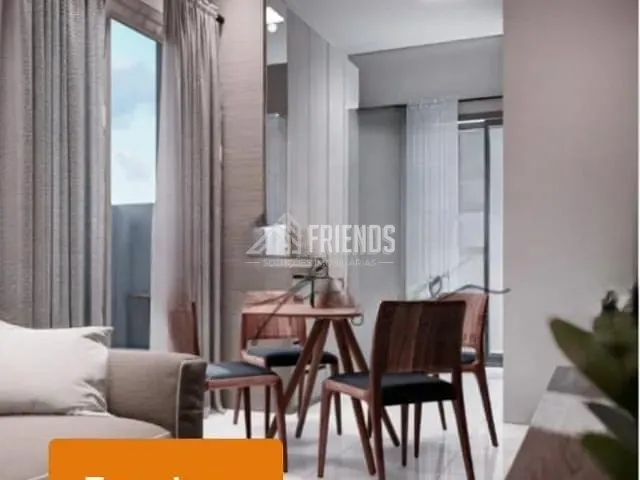 Apartamento com 34m² 2 quartos e 1 banheiro, à venda, no bairro Chácara Califórnia em São Paulo