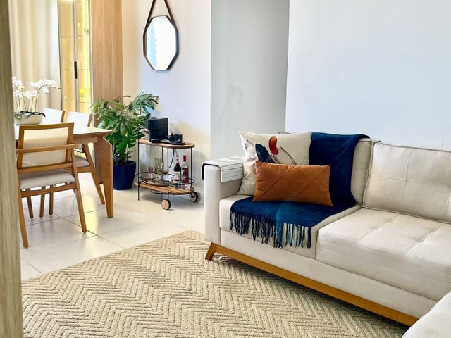 Apartamento 3 quartos e 2 banheiros, à venda, no bairro Parque Amazônia em Goiânia