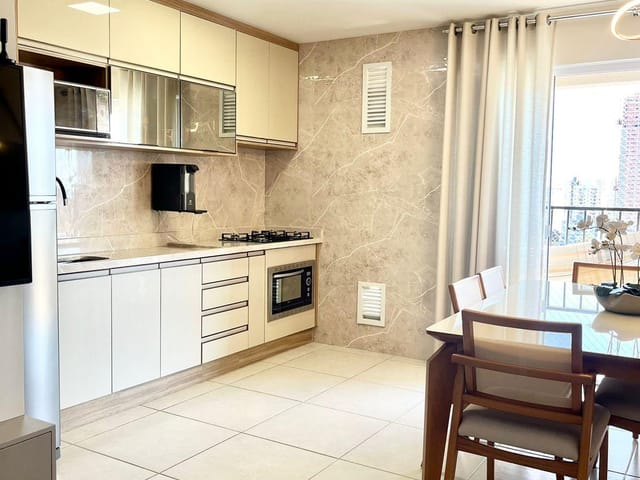 Apartamento 3 quartos e 2 banheiros, à venda, no bairro Parque Amazônia em Goiânia