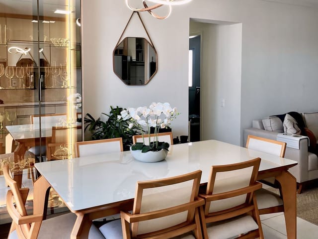 Apartamento 3 quartos e 2 banheiros, à venda, no bairro Parque Amazônia em Goiânia