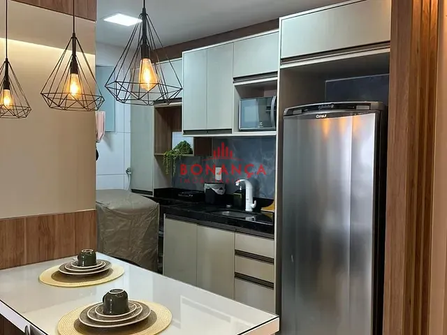Apartamento com 45m² 1 quarto e 1 banheiro, para alugar, no bairro Ponta D'Areia em São Luís