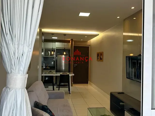 Apartamento com 45m² 1 quarto e 1 banheiro, para alugar, no bairro Ponta D'Areia em São Luís