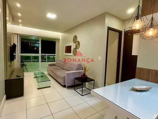 Apartamento com 45m² 1 quarto e 1 banheiro, para alugar, no bairro Ponta D'Areia em São Luís