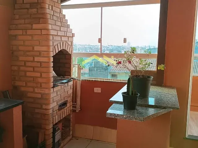 Apartamento com 179m² 2 quartos e 2 banheiros, à venda, no bairro Jardim Santo André em Santo André