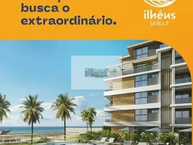 Apartamento à venda, no bairro Nossa Senhora da Vitória em Ilhéus