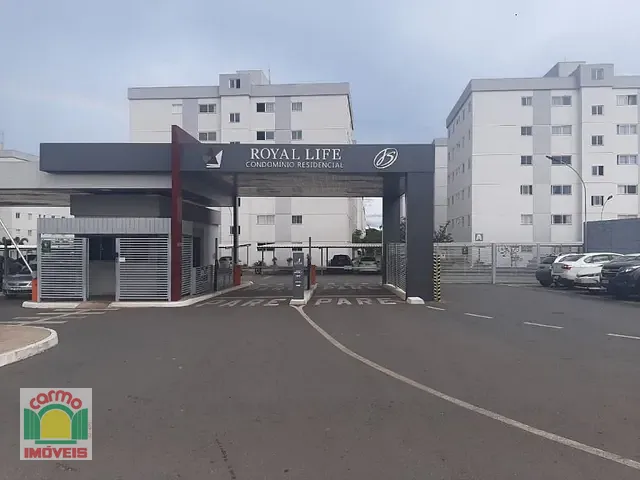 Apartamento com 79m² 3 quartos e 2 banheiros, à venda, no bairro Eldorado em Anápolis