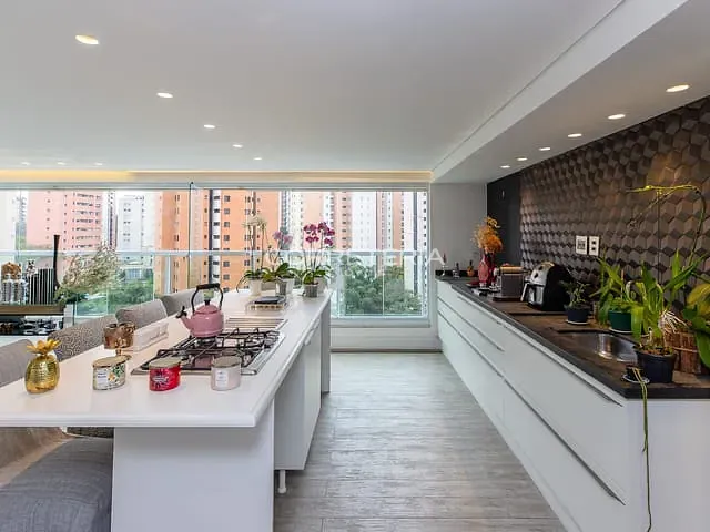 Apartamento com 335m² 4 quartos e 4 banheiros, à venda, no bairro Moema em São Paulo