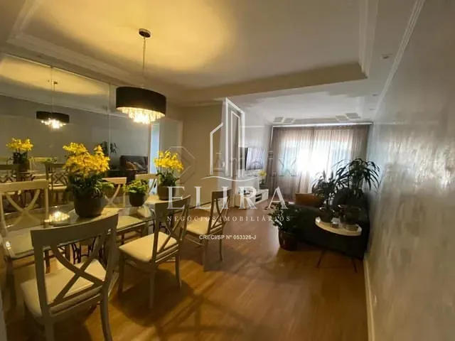 Apartamento 3 quartos e 2 banheiros, à venda, no bairro Jardim da Colina em Americana