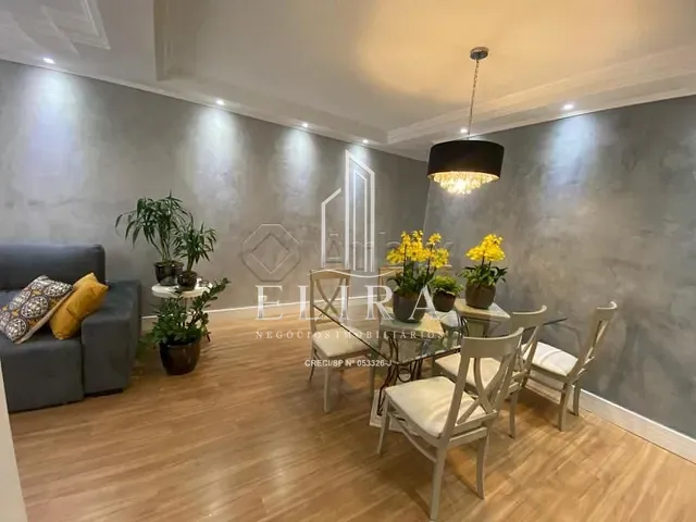 Apartamento 3 quartos e 2 banheiros, à venda, no bairro Jardim da Colina em Americana