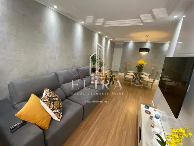 Apartamento 3 quartos e 2 banheiros, à venda, no bairro Jardim da Colina em Americana