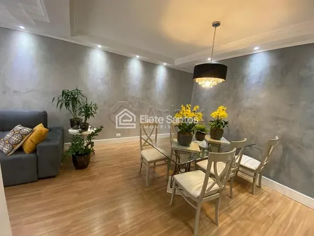 Apartamento 3 quartos e 2 banheiros, à venda, no bairro Jardim da Colina em Americana