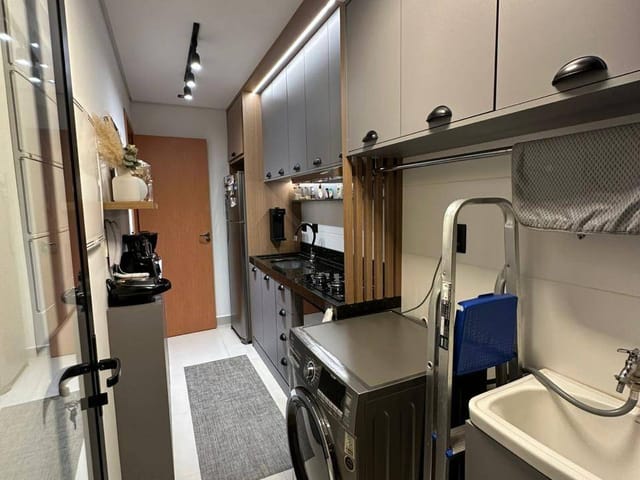Apartamento 3 quartos e 2 banheiros, à venda, no bairro Parque Alvorada em Dourados