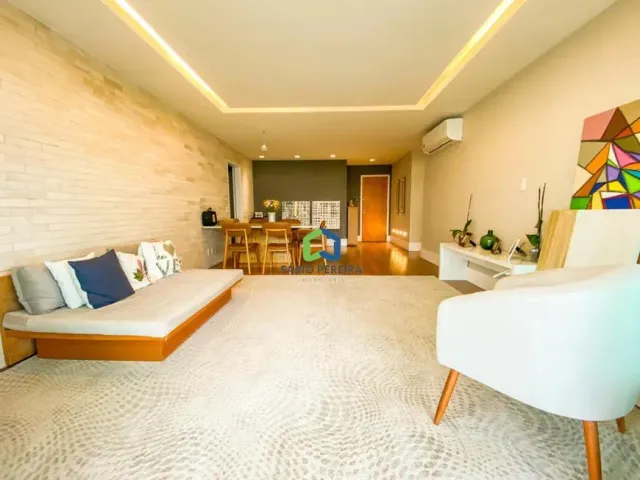 Apartamento com 157m² 4 quartos e 3 banheiros, à venda, no bairro Barra da Tijuca em Rio de Janeiro