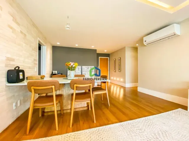 Apartamento com 157m² 4 quartos e 3 banheiros, à venda, no bairro Barra da Tijuca em Rio de Janeiro