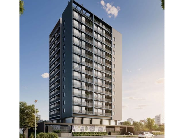 Apartamento 2 quartos e 2 banheiros, à venda, no bairro Campina do Siqueira em Curitiba
