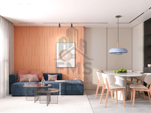 Apartamento 2 quartos e 2 banheiros, à venda, no bairro Campina do Siqueira em Curitiba