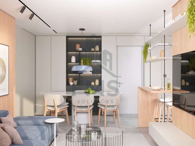 Apartamento 2 quartos e 2 banheiros, à venda, no bairro Campina do Siqueira em Curitiba