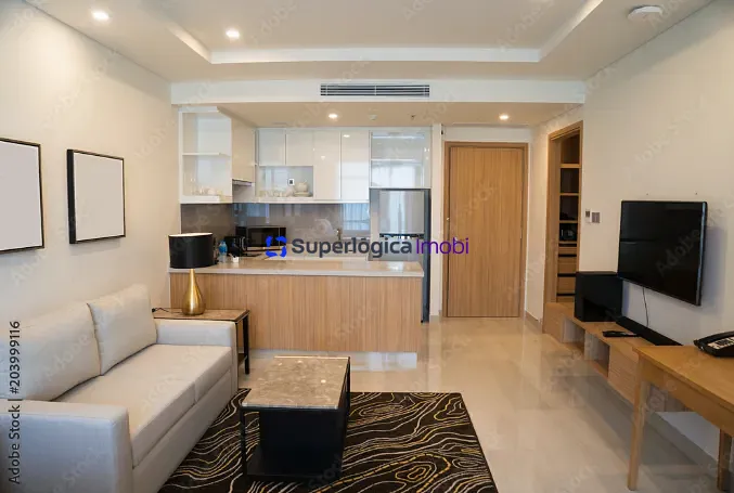 Apartamento, 2 quartos, 45 m² - Foto 1