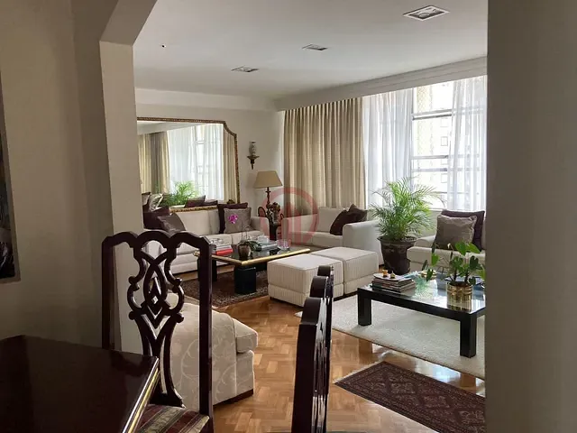 Apartamento com 275m² 4 quartos e 5 banheiros, à venda ou para alugar, no bairro Vila Buarque em São Paulo