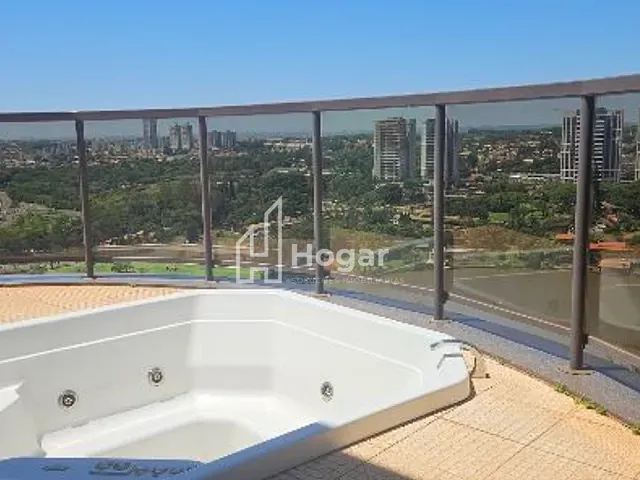 Apartamento com 445m² 5 quartos e 6 banheiros, à venda, no bairro Caiçaras em Londrina