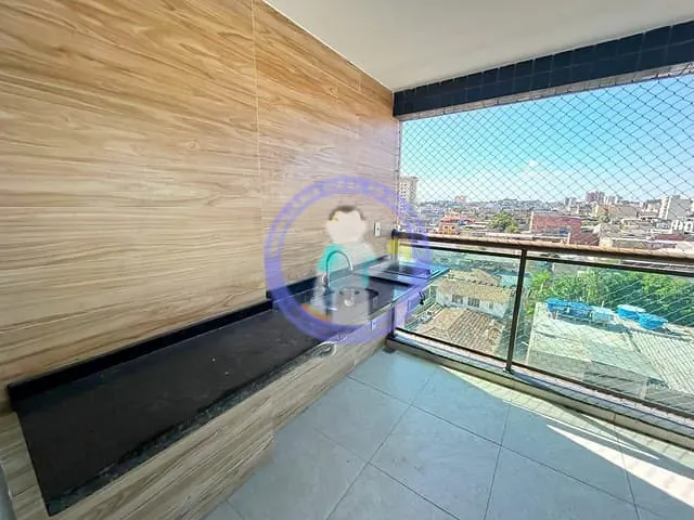 Apartamento com 92m² 3 quartos e 2 banheiros, à venda, no bairro Centro em Nilópolis