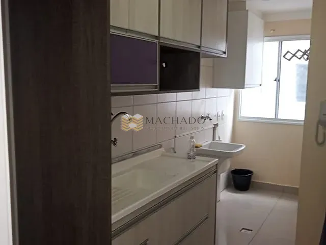 Apartamento 2 quartos e 1 banheiro, à venda, no bairro Caxambu em Jundiaí