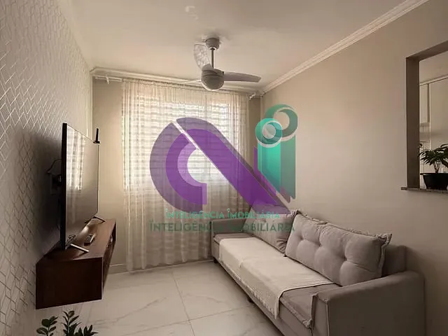 Apartamento 2 quartos e 1 banheiro, à venda, no bairro Vila Silva Ribeiro em Carapicuíba