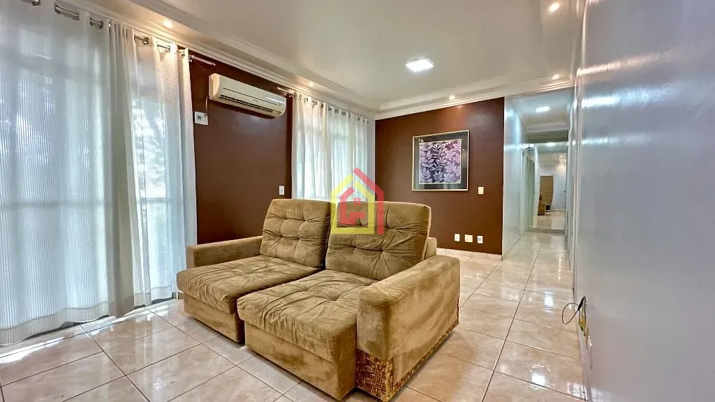 Apartamento à venda com 3 quartos, 1 suíte, 2 vagas e 104m² no Novo Horizonte, Marabá (PA) — foto 3 de 21