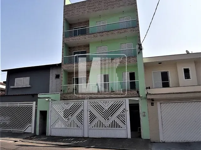 Apartamento 1 quarto e 1 banheiro, à venda, no bairro Vila Mariza em São Bernardo do Campo