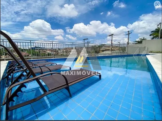 Apartamento com 45m² 2 quartos e 1 banheiro, à venda, no bairro Jardim Riacho das Pedras em Contagem