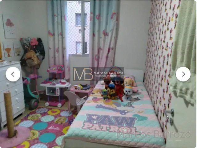 Apartamento com 55m² 2 quartos e 1 banheiro, à venda, no bairro Jardim Nações Unidas em Londrina
