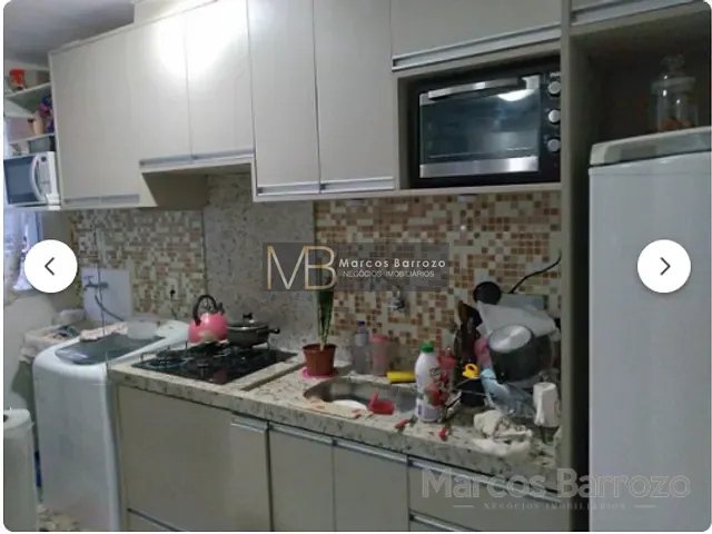 Apartamento com 55m² 2 quartos e 1 banheiro, à venda, no bairro Jardim Nações Unidas em Londrina