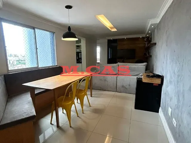 Apartamento com 68m² 2 quartos e 1 banheiro, à venda, no bairro Vila Canero em São Paulo